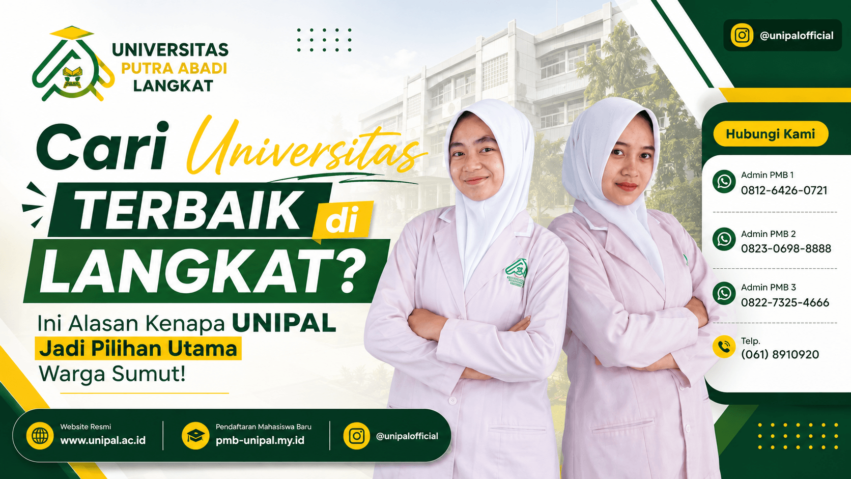 Cari Universitas Terbaik di Langkat? Ini Alasan Kenapa UNIPAL Jadi Pilihan Utama Warga Sumut!