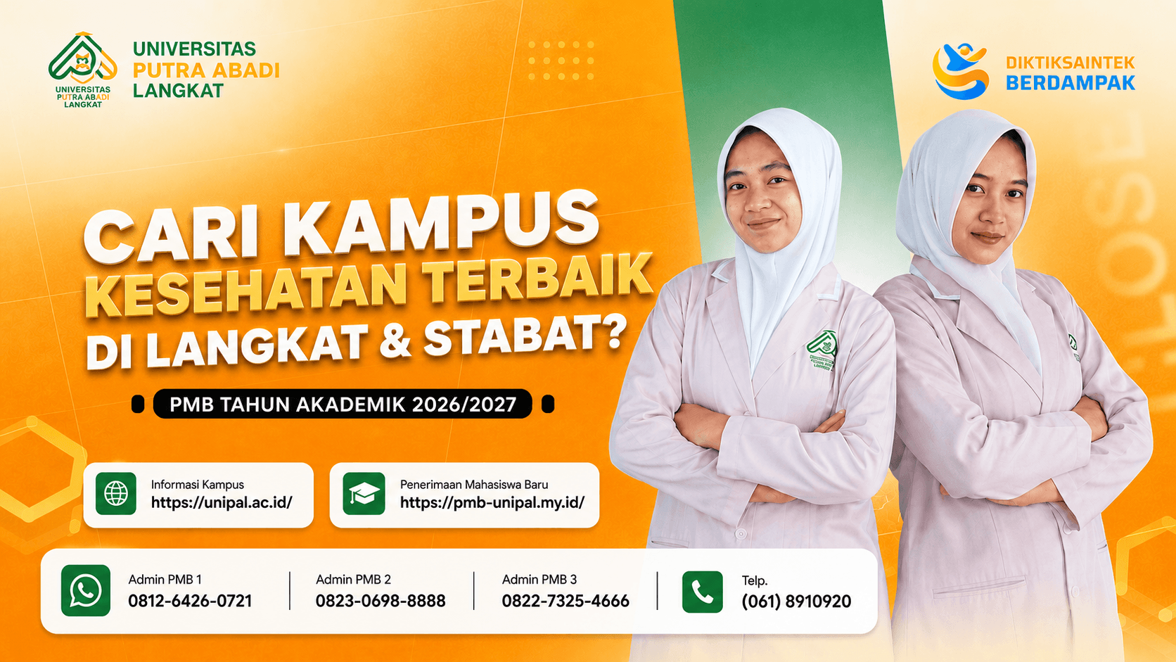 Cari Kampus Kesehatan Terbaik di Langkat & Stabat? Ini Keunggulan Fakultas Ilmu Kesehatan UNIPAL!